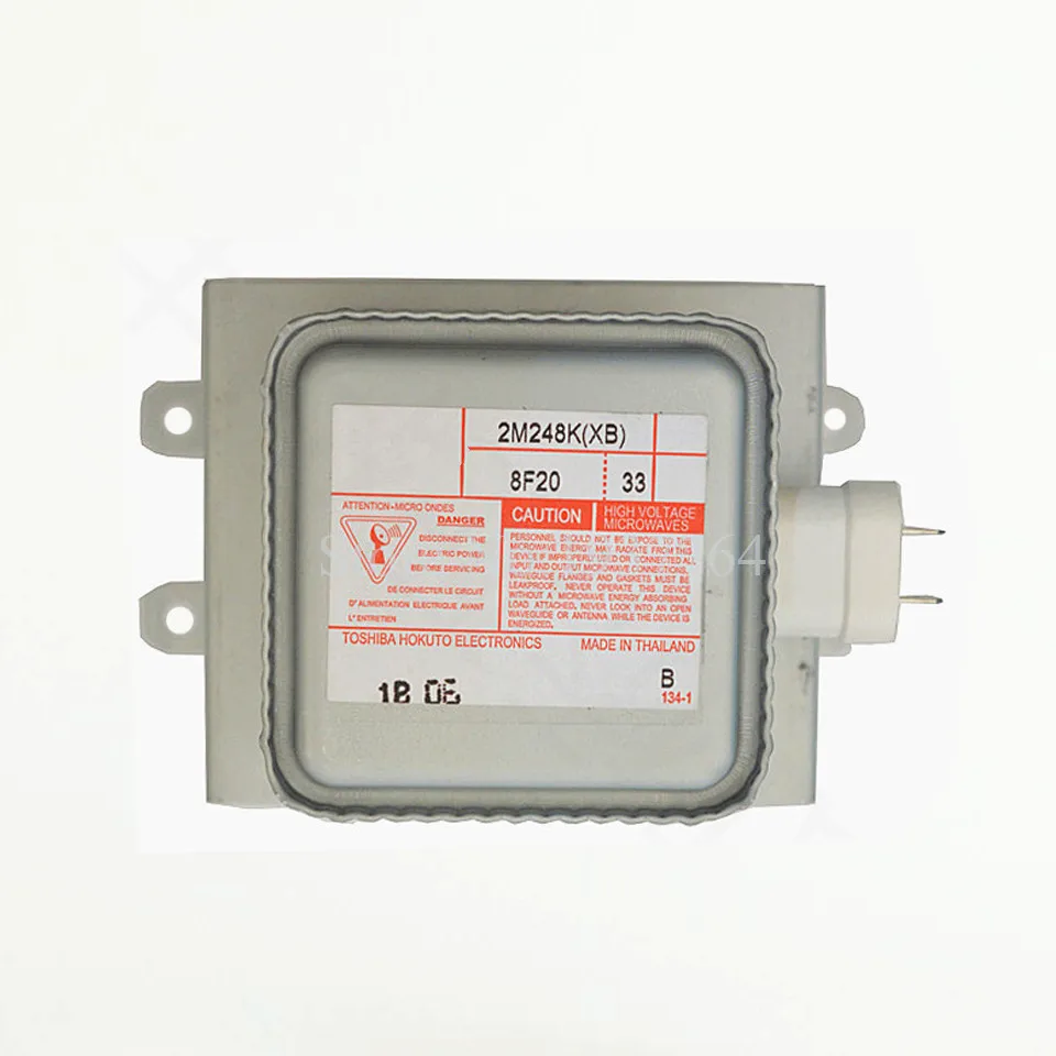 100% New for TOSHIBA Water cooled 1KW Industry Microwave Oven Magnetron 2M248K 2M248K(XB)