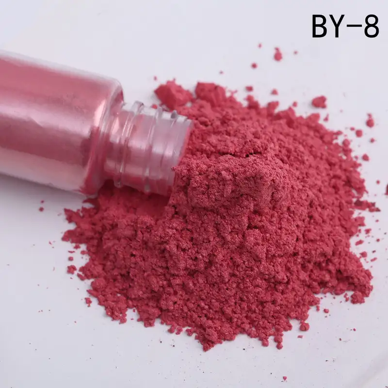 126colors Natural Mica for Soap Colorful Pearlescent Powder Pigment Mica Nail Glitter Pearl Powder epoxy resin - Image 43