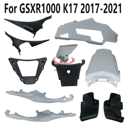 Unpainted Plastic parts Fairing Accessories Injection Bodywork Components For GSXR1000 GSXR 1000 K17 2017 2018 2019 2020 2021