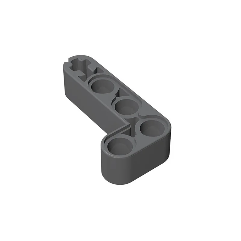 50 Stück 32140 Modifizierter gebogener dicker L-förmiger 2x4 Baustein, kompatibel mit pädagogischen kreativen Geschenken, DIY MOC – Detail 6