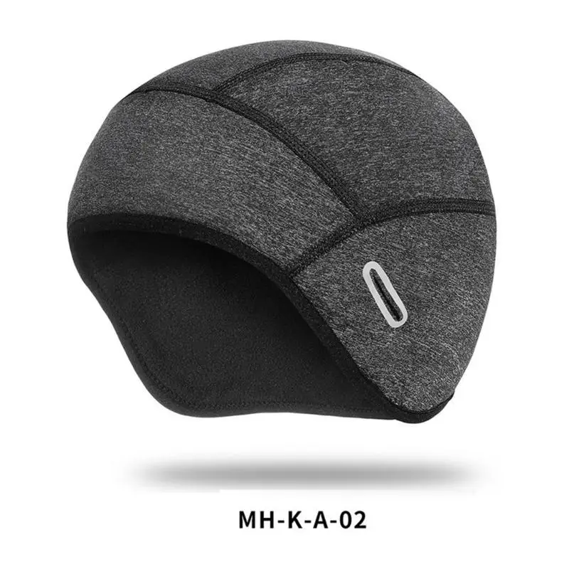 

39BD Men Women PolarFleece Hat Warm Winter Hat Cold Weather Outdoor Adventures Skull Cap Adult Mountain Climbing Riding Hat