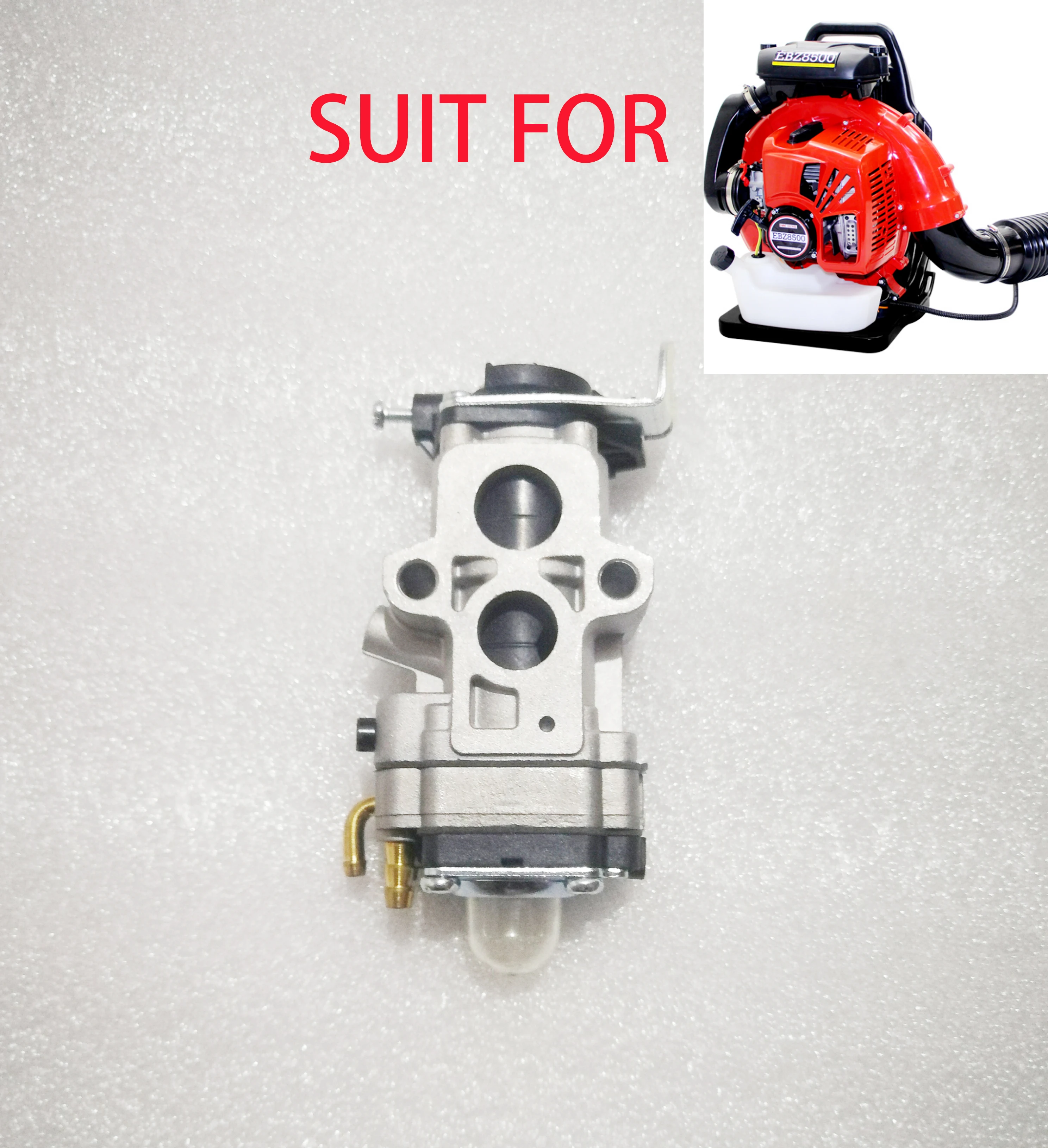 Double Throat Two Hole Carburetor Carb for Zenoah EBZ7500 8500 9900 Backpack Leaf Snow Blower Stratified Scavenging Engine Motor