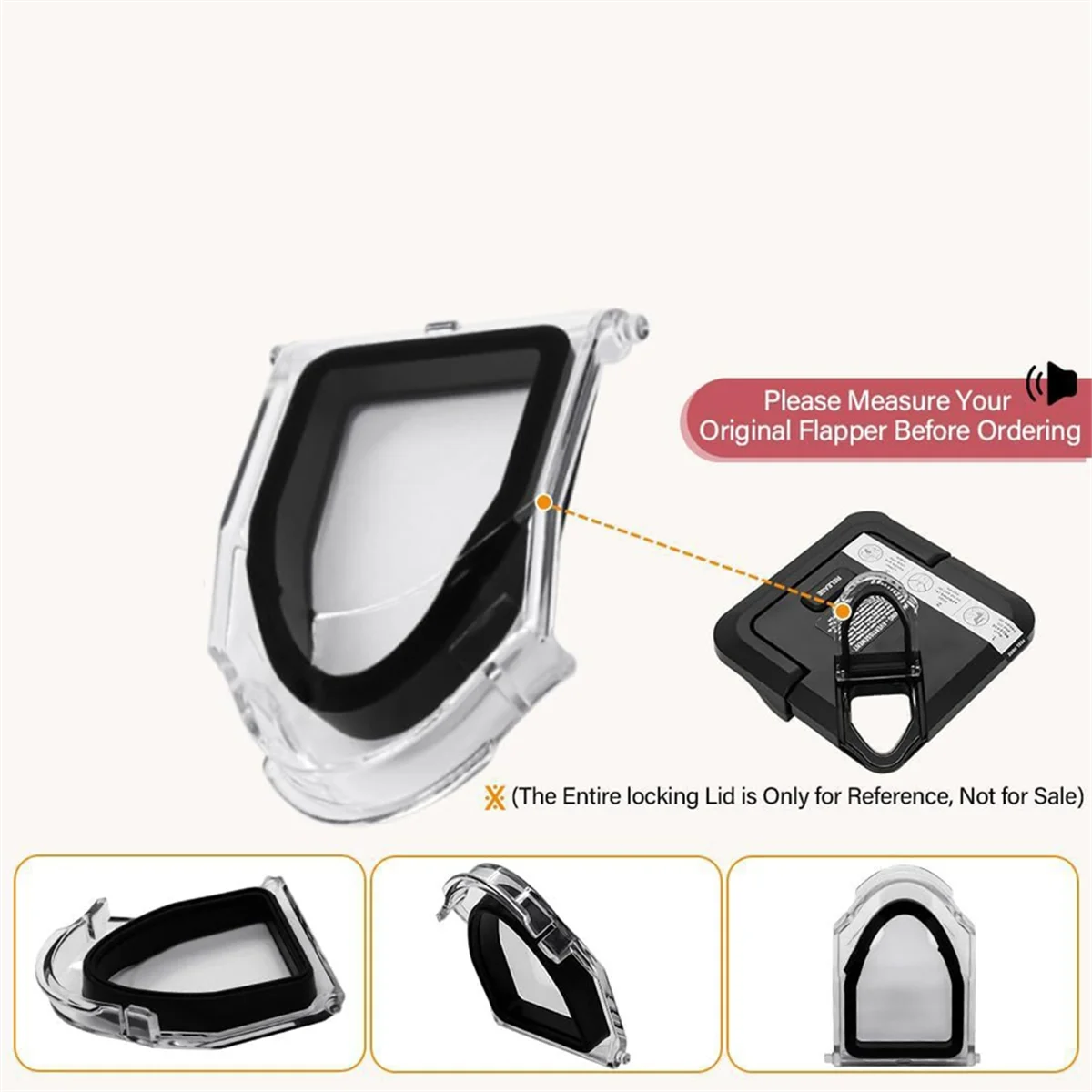 FZFZ 2PCS 블렌더 뚜껑 교체 스파우트 커버 뚜껑 잠금 용 블렌더 상단 부품 72oz 피처 BL610 BN751 BN801 BN750