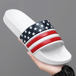 High Quality Brand Hot Sale Summer Men's Slippers Breathable Beach Slippers Men Fashion Casual Outdoor Men Shoes Big Size 48