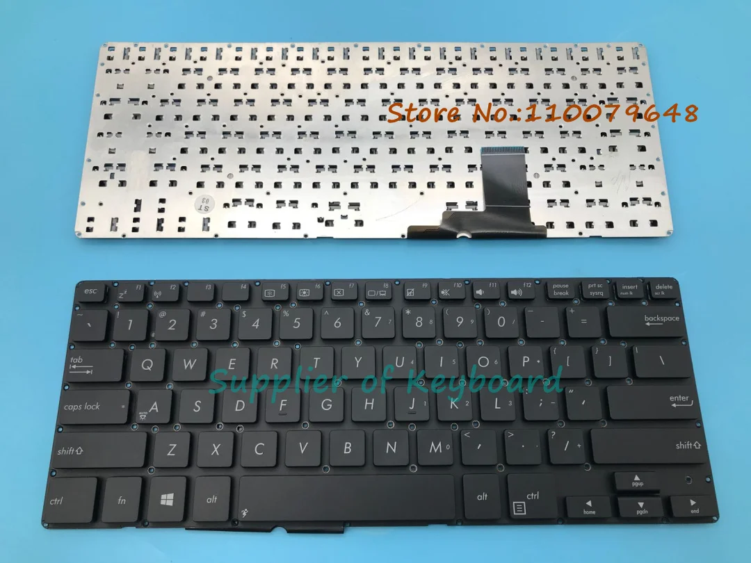 NEW For ASUS BU401 BU401LA BU401LG BU201 BU400 BU400A BU400V Laptop English Keyboard Black