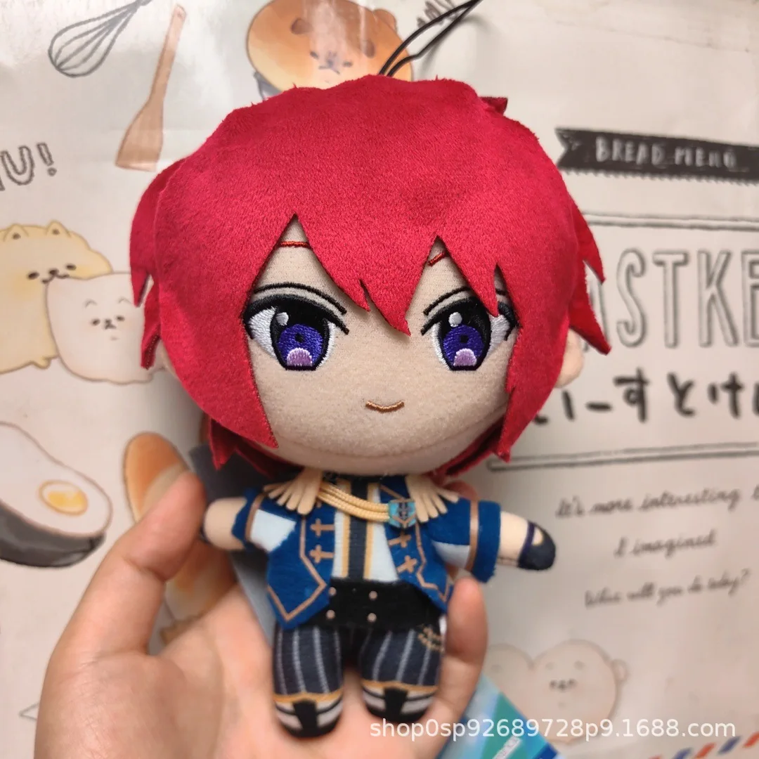 

15 см плюшевая кукла Ensemble Stars Ritsu Sakuma Nazuna Nito Tsumugi Aoba, милая мультяшная мягкая игрушка в подарок