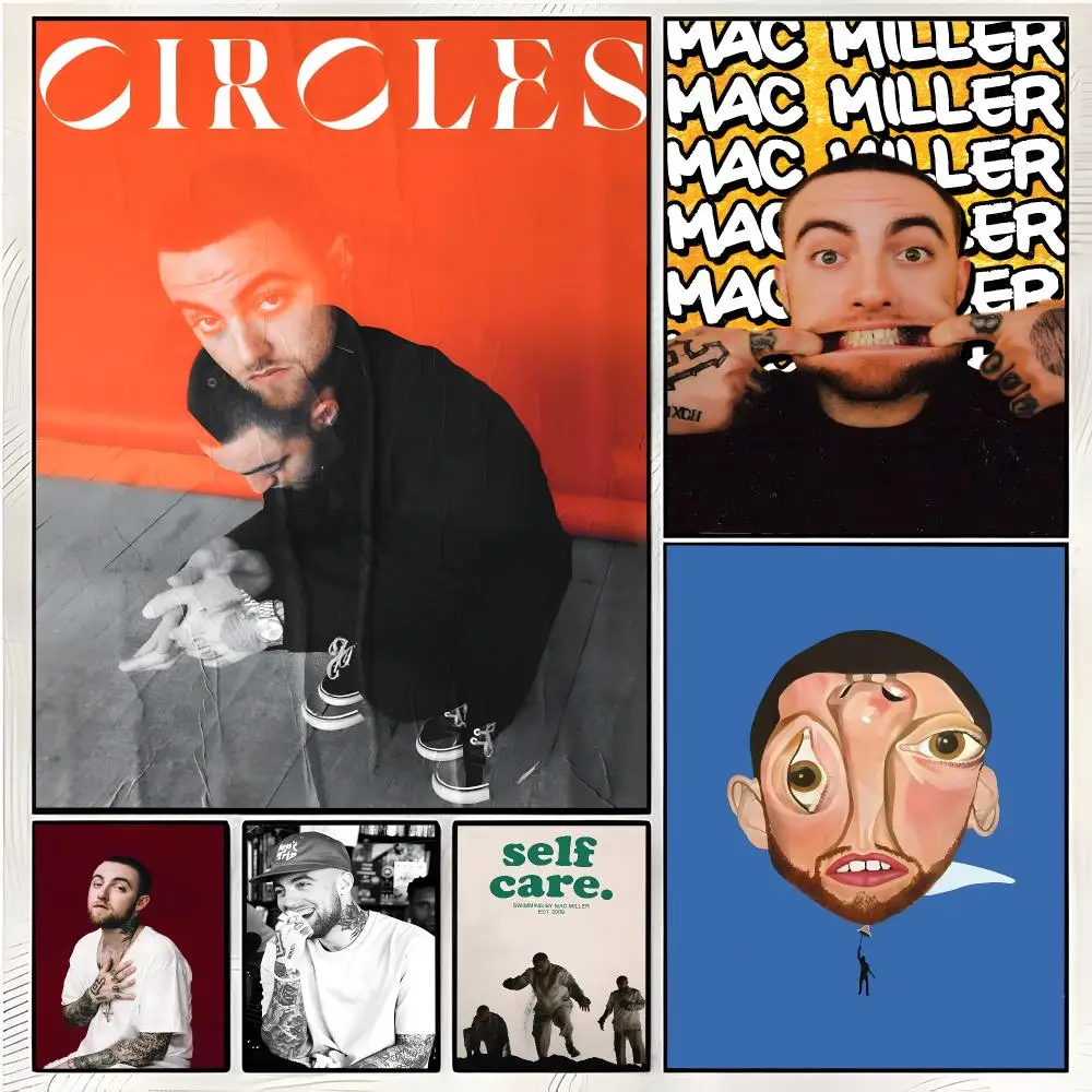 musician hiphop Mac Miller Poster Superior Home Space  Indoor Decorative Art & Home Decor
