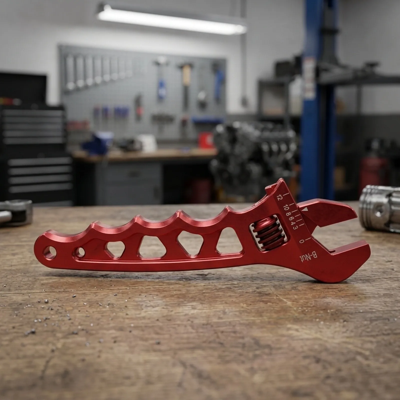 Ergonomic Grip Aluminum Wrench Non-Slip Handle for versatile Usage 4-Sided Grip Functionality Easy To Transport Compact Tool