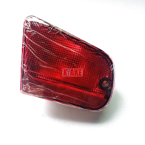 Lâmpada de nevoeiro traseira do carro para Zotye Nomada Hunter Duna Bumper Foglight