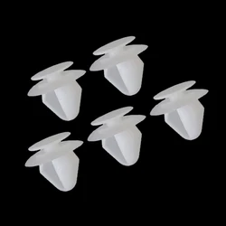 20Pcs Interior Side Trim Clips White Plastic Fasteners For Citroen Peugeot 307 6991T3