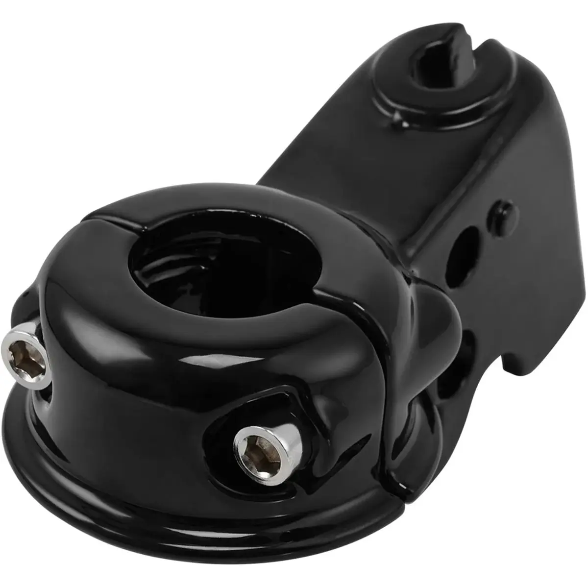 A23Z Motorcycle Clutch Lever Mount Bracket Perch for Touring Dyna Sportster XL1200 XL 883 Softail Fat Bob