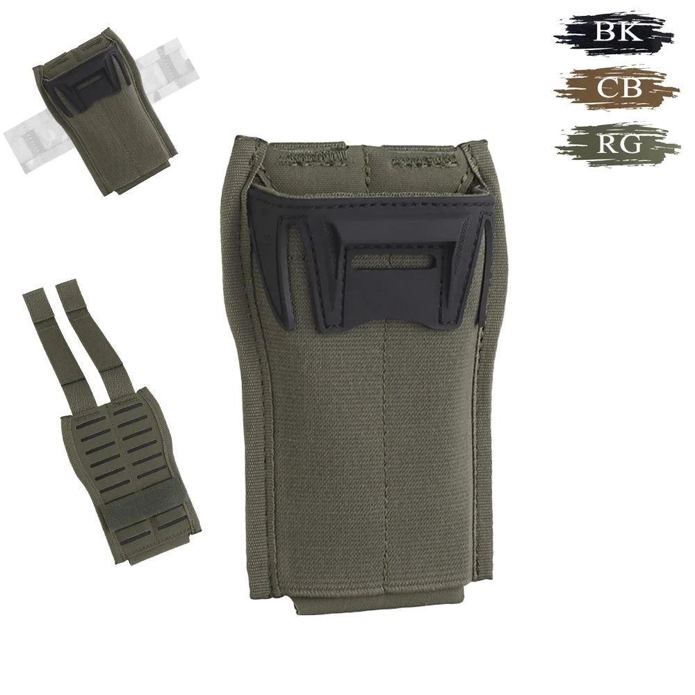 

Многоуровневый регулируемый подсумок для магазинов 5.56, тактический подсумок MOLLE для охотничьего снаряжения и активного отдыха