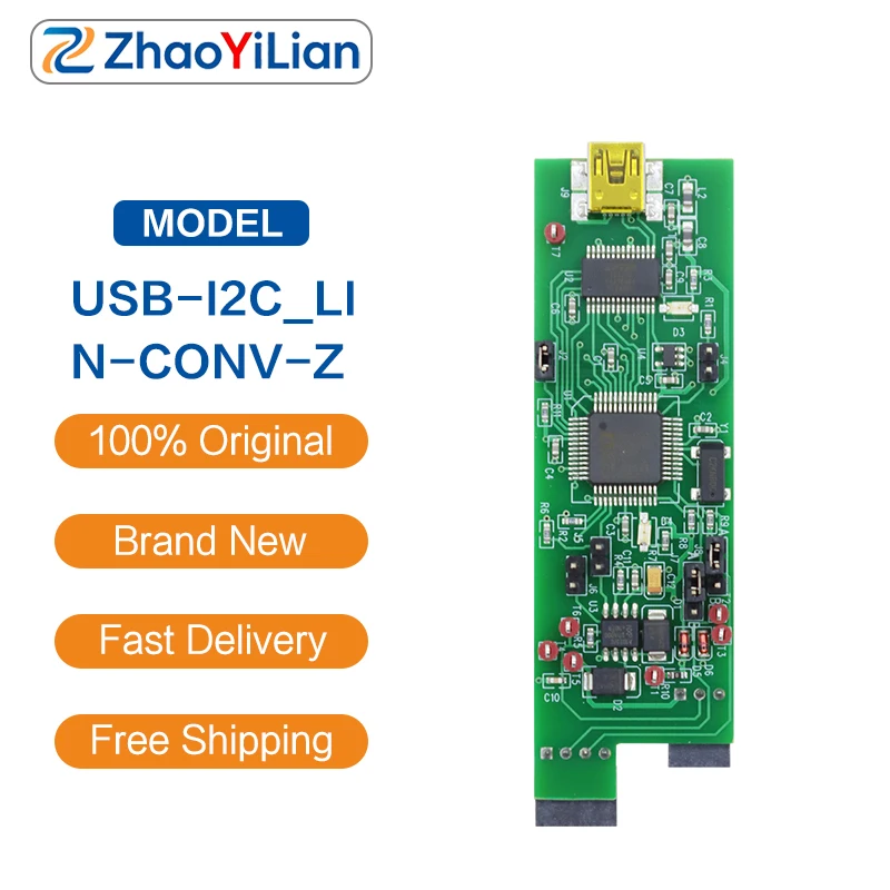 For USB-I2C_LIN-CONV-Z USB To I2C LIN Communication Adapter Board For ADuC70xx Programming