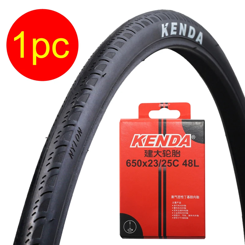 Copertone 650x23C Per Bici Fixie E Pista – 60TPI 23-571 K1018 – Gomma Nera