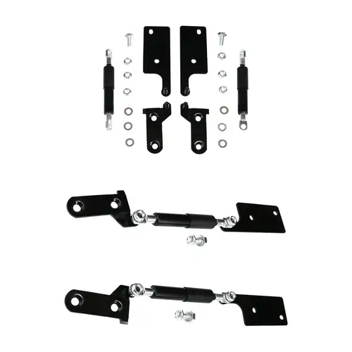 Amortiguador de puerta trasera multiusos para camión Revo 15-21, varilla de soporte, puntal de Gas lento, resistente, fácil de instalar, accesorios de coche