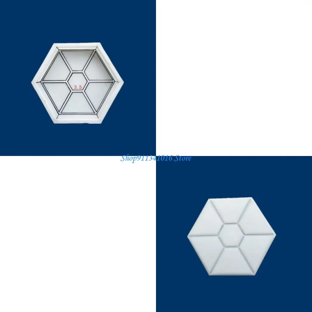 Многоразовая-креативная-шестиугольная-цементная-форма-для-садовых-дорожек-прочная-и-моющаяся