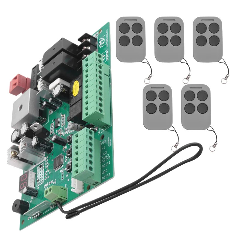 Velocità della scheda madre di controllo porta SQPP - Plug and Play regolabile per pannello motore porta garage