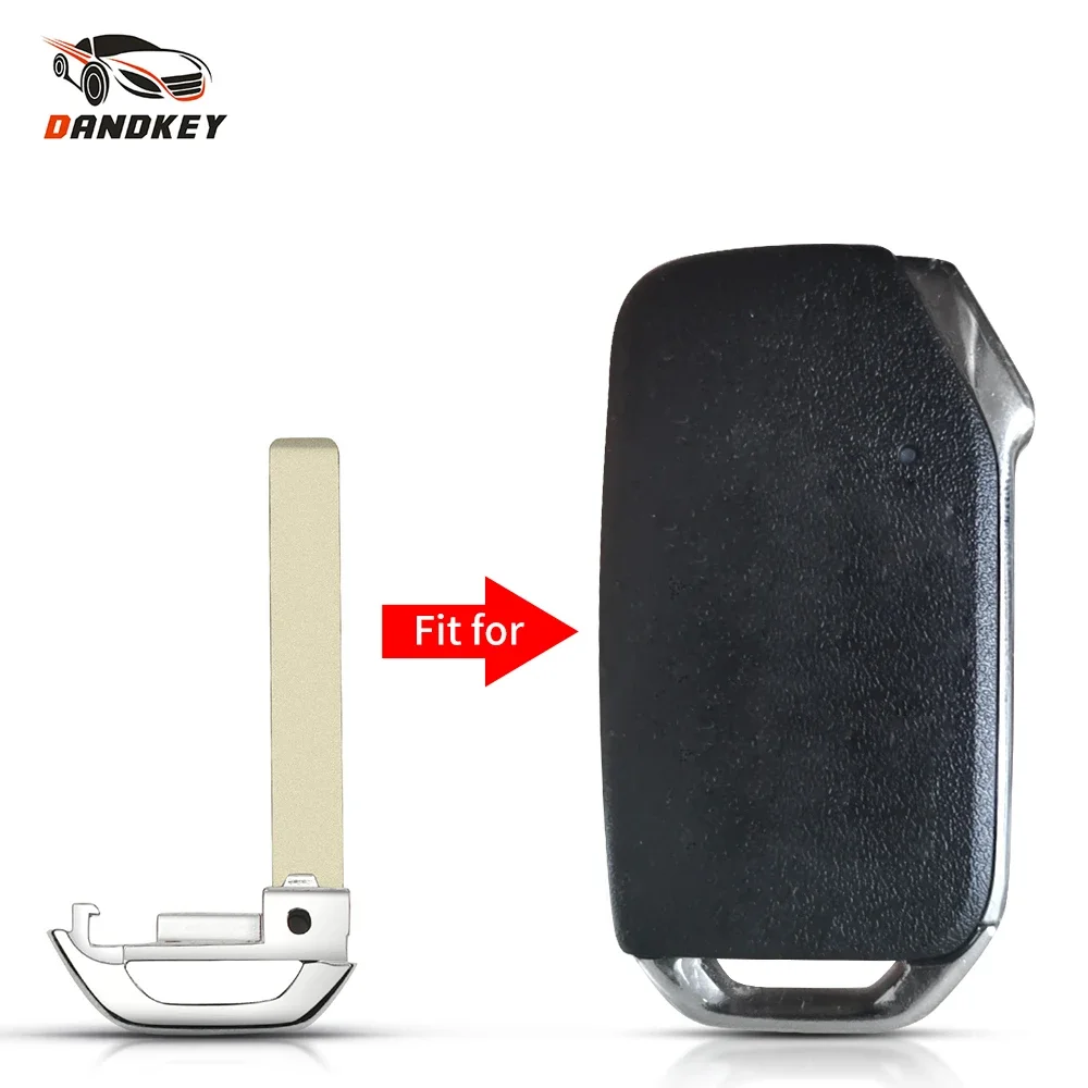 

Dandkey For Kia Sportage Ceed Sorento Cerato Forte 2017 - 2019 Uncut Insert Emergency Blade Fob Replacement Car Remote Smart Key