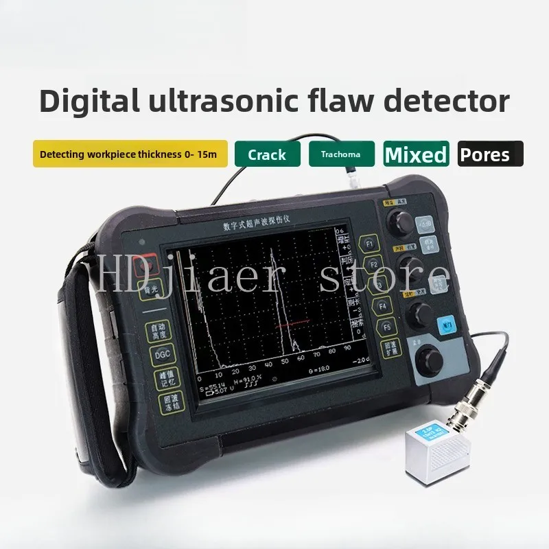

Digital Ultrasonic Flaw Detector Portable High Precision Metal Structural Defects Porosity Welding Seam Flaw Detector