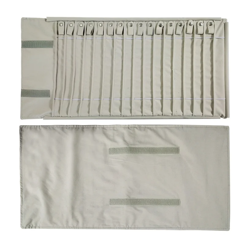 

Высококачественная серая байковая сумка для хранения ювелирных изделий, удобная сумка для хранения ювелирных изделий, 16, сумка для хранения ожерелья