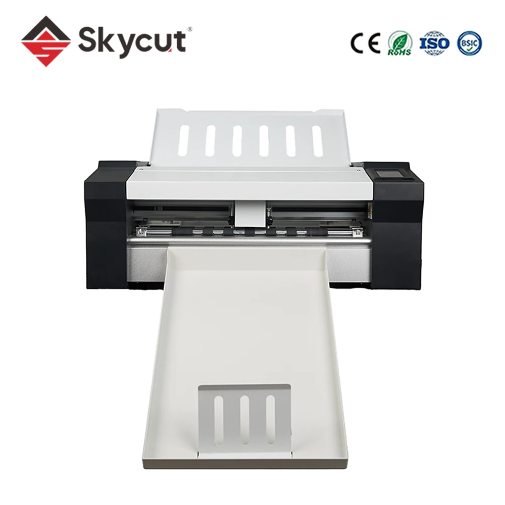 Skycut A3MAX2-D Factory Direct Sales Double-Head Auto Feeding Sheet Label Cutter Digital Die Cutting Machine Special Price