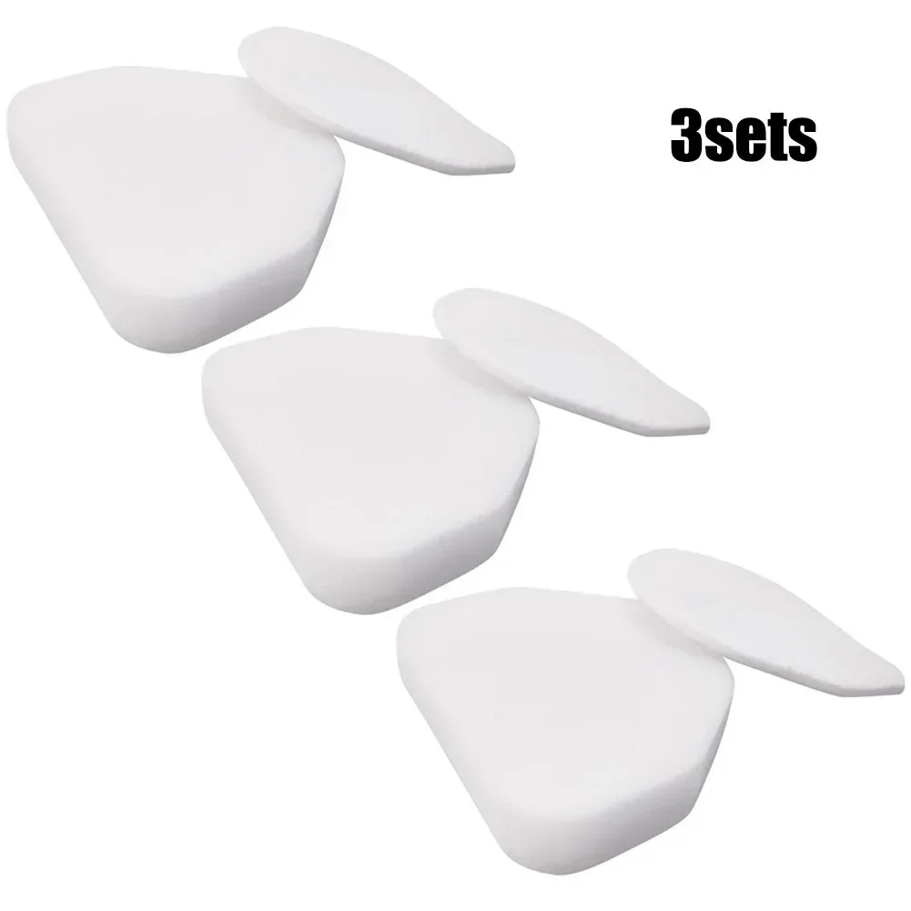 Juego de 6 filtros de fieltro de espuma NV472 NV480 NV481 NV482 NV484, repuestos para electrodomésticos, accesorios para aspiradoras inalámbricos