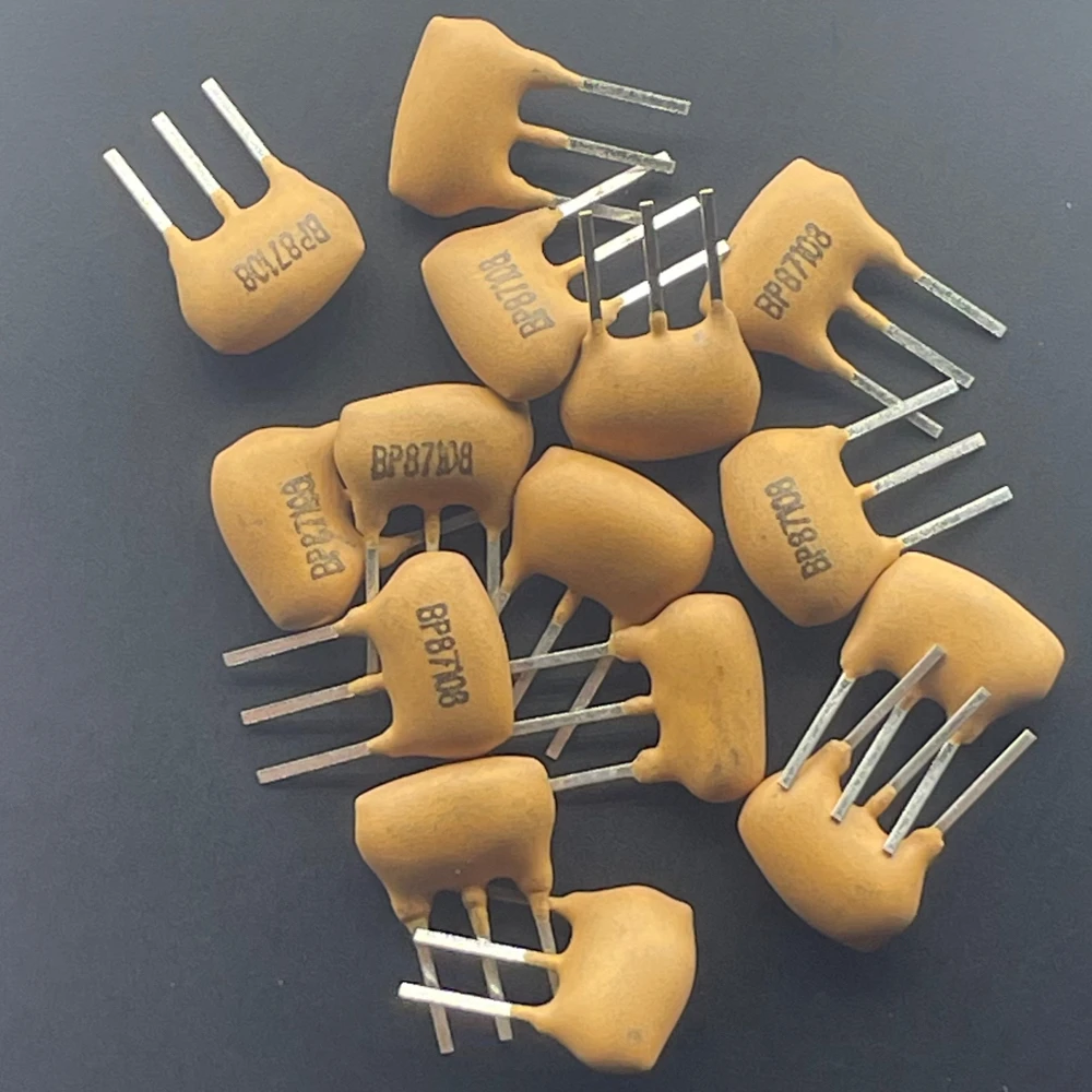 10pcs/ FM FM FM Band Pass Filter BP87108 87-108KHZ BPF87-108 High Frequency Ceramic 3 Pin