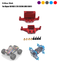 Front Rear Shock Absorbers for Hyper GO MJX 1/20 20208 JJRC C8811 Metal Upgrade Parts Kit Rc Model Crawler Car Truck Buggy