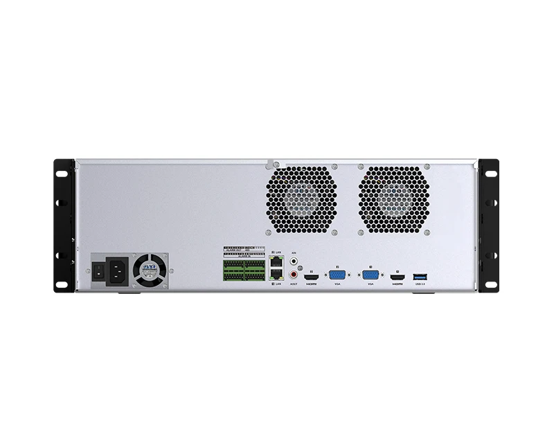 مسجل فيديو شبكي Dakang 64 قناة 4K 8MP، 16 قطعة منفذ Sata، E-SATA #1