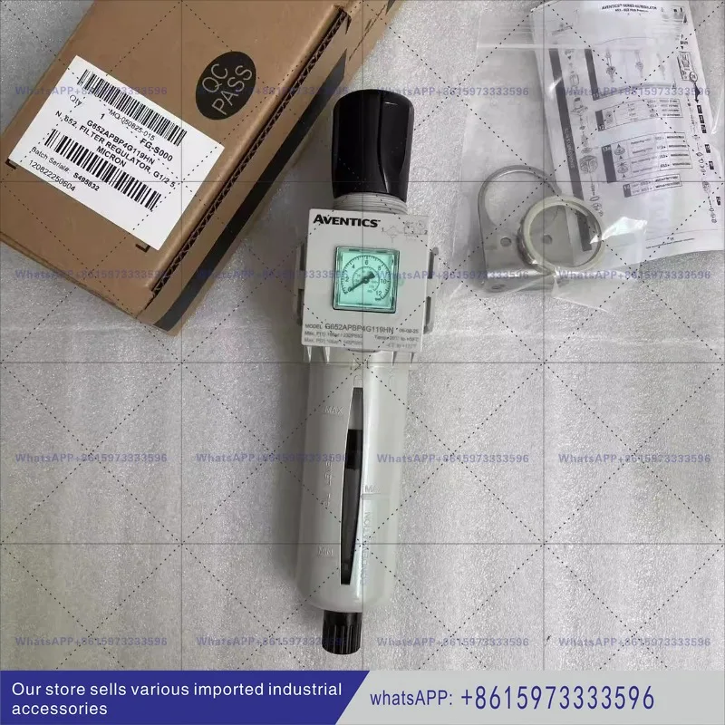 G652APBP4G119HN, Filter Reducing Valve, G1/2 'Thread