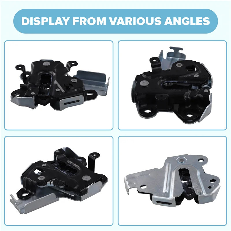 

For Honda CR-V 2012-2017 82620-T0A-A02 82620T0AA02 Car Left Rear Seat Backrest Lock Replacement Part