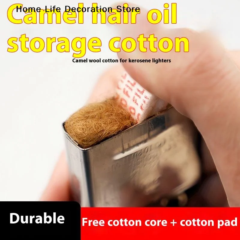 1 Set High Quality Oil-Storage Camel Wool Cotton Wicks Felt 