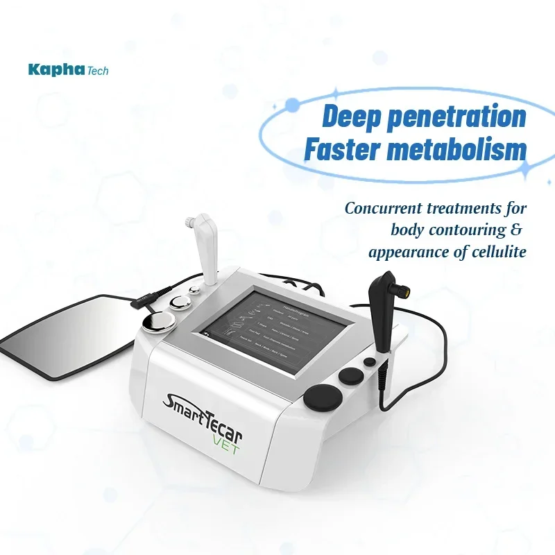 

Diathermy 448 кГц радиочастотная терапия для ветеринара, машина для физиотерапии собак и животных