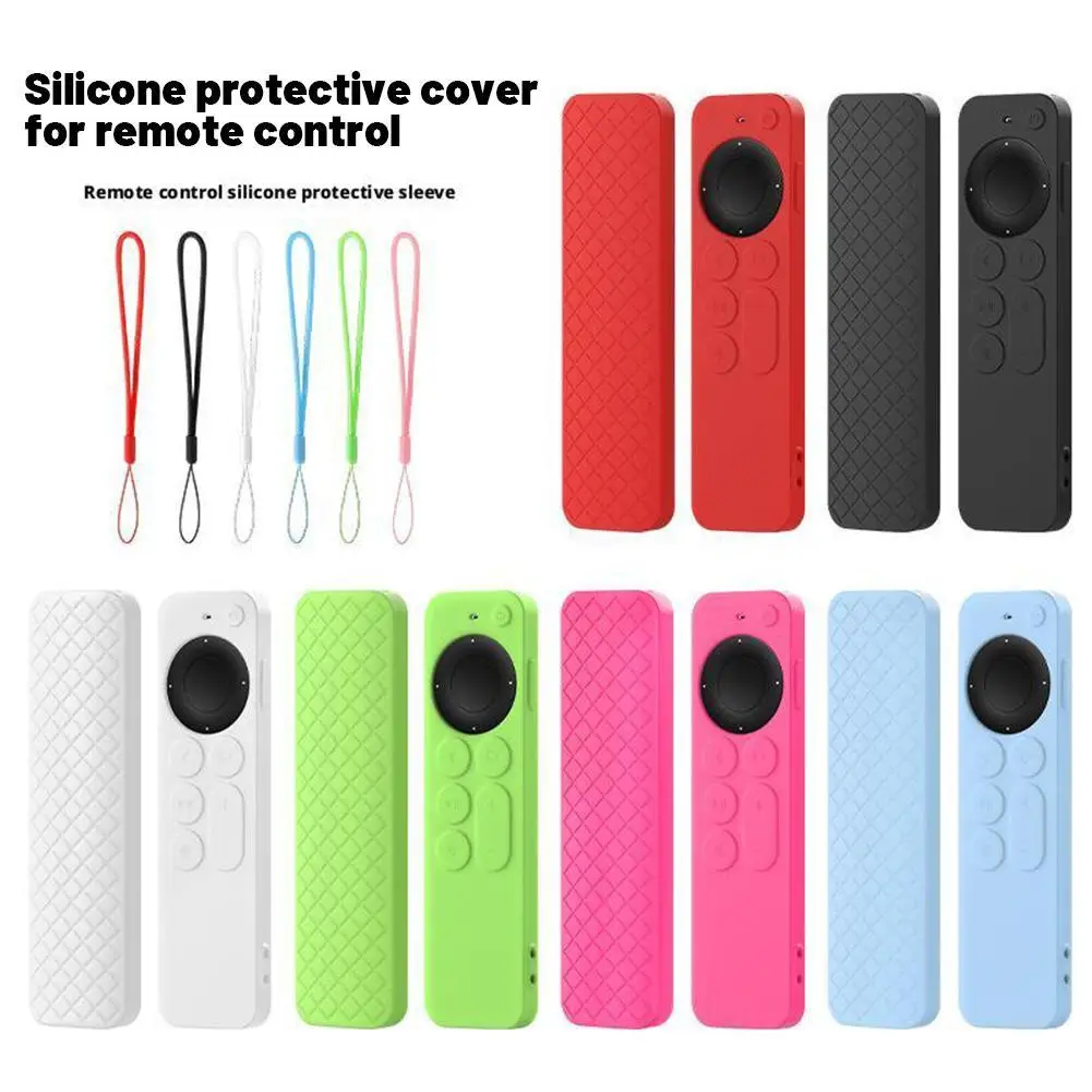 

Силиконовый чехол для Apple TV 6/7 поколения, силиконовый защитный чехол, силиконовые защитные чехлы, подходят для Apple TV 6-го и 7-го