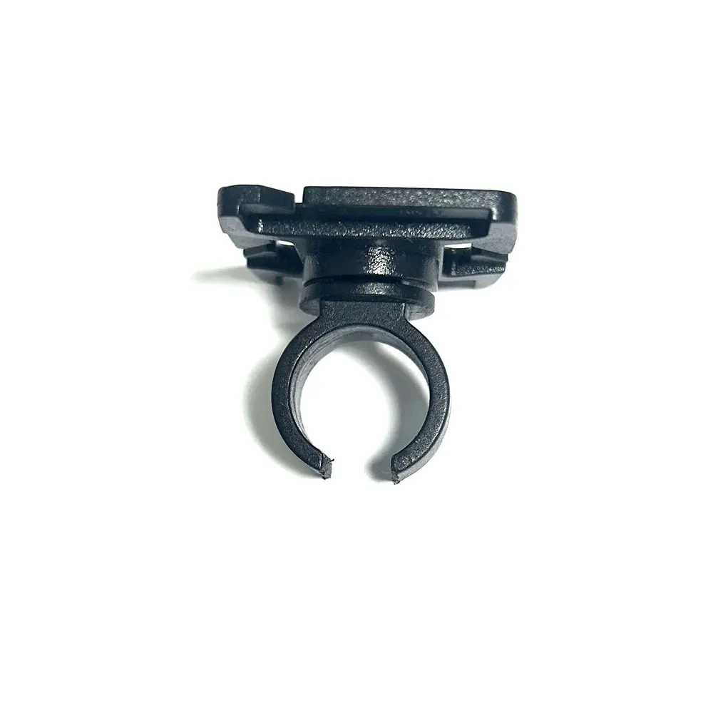 회전식 U형 링 플래시라이트 작업용 백팩 램프 야외 하이킹 등반용 팩 라이트 홀더 물 파이프 폴 도구 클램프 숄더 테이프 클립