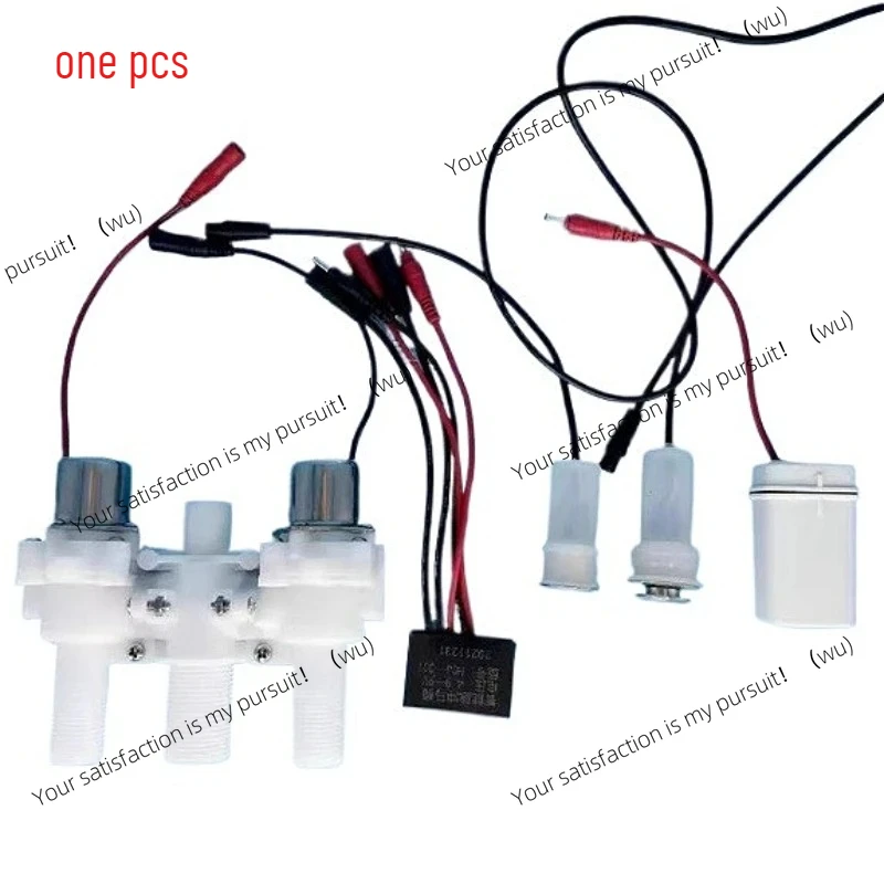 

1Pcs smart toilet flush solenoid valve, with 6v/9v battery box, suitable for pulse valve toilet without water tank accessories