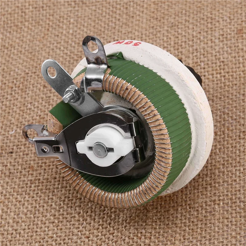 

AS95-5X 50W 10 Ohm Potentiometer Variable Taper Pot Resistor Rheostat