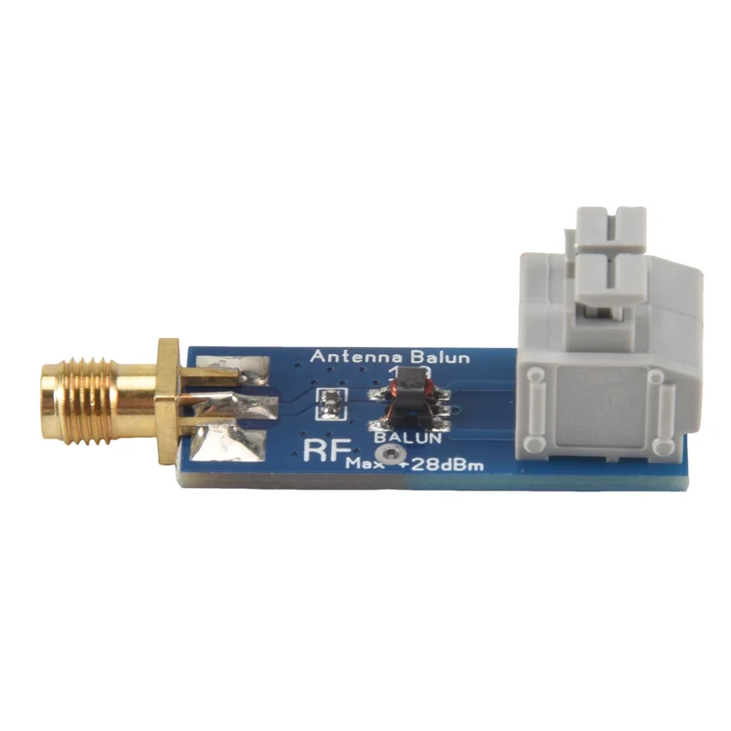 

Y22A-Balun One Nine Tiny Low Cost - 1: 9 Antenna Balun With Antenna Input Protection For Ham It Up SDR And Many Other