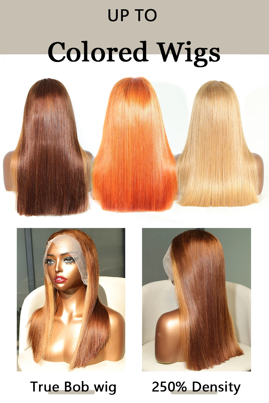 15A 13x4 Rohes Vietnamesisches Super Double Drawn Bone Straight Perücke Aschblonde Echthaarperücke 300 250% Dichte Gefärbte Lace Frontal Perücke – Detail 5