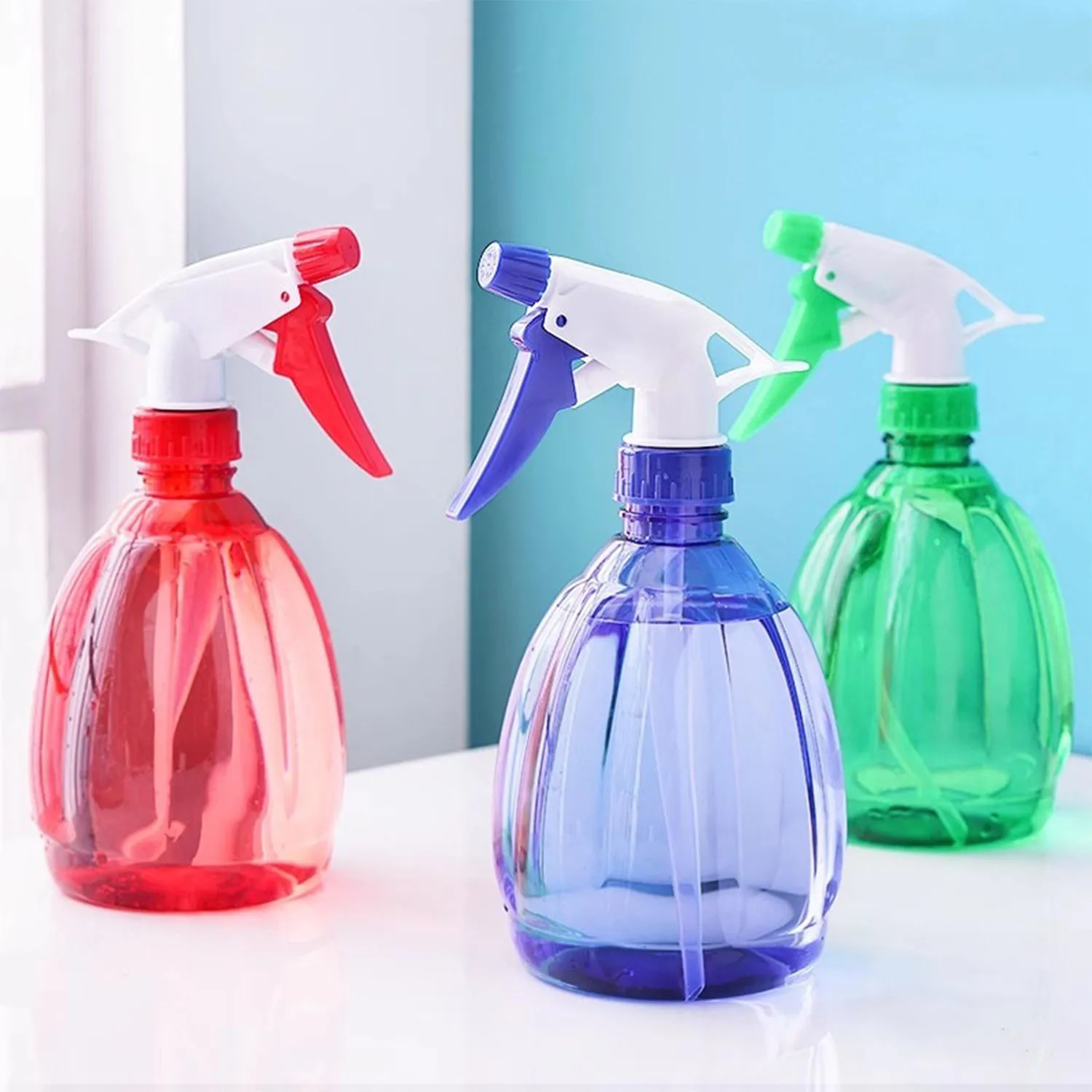 1 Pack 12 Oz Spray Bottles  Water Spray Bottle for Hair, Plants, Cleaning Solutions, Cooking, BBQ,Empty Spray Bottles