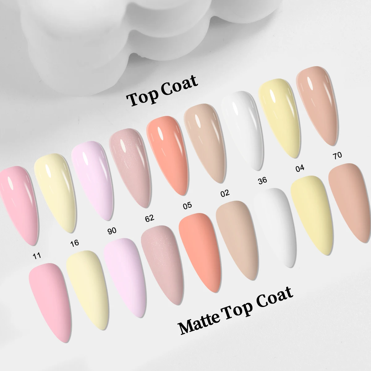 9-Farben-Gel-Nagellack, trendige Herbst-Milchtee-braune Nagelgel-Sets, modisch und geeignet für Salon-DIY-Nagelkunst