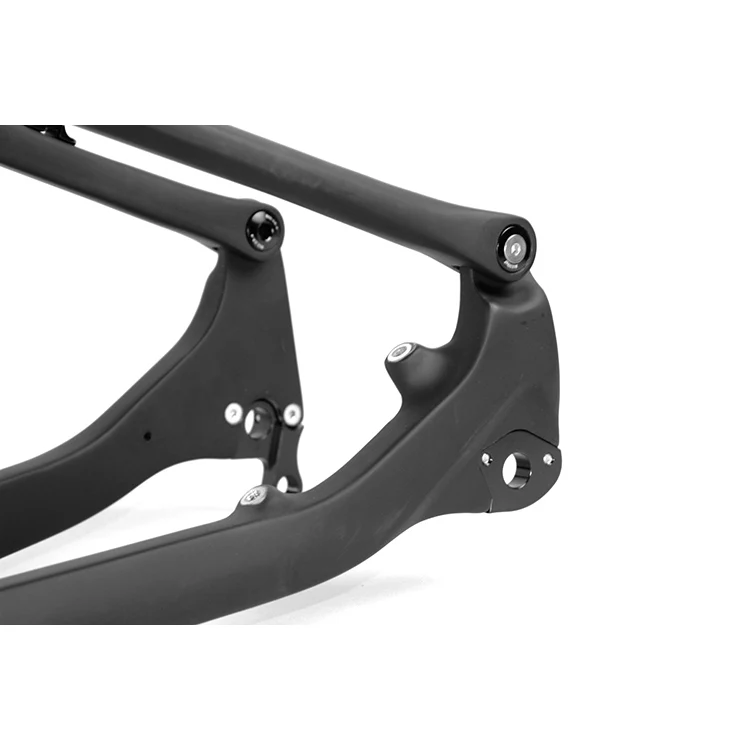 17/19 Inch 29er XC MTB Frame, carbon fiber material, full suspension build, bicycle parts tire accessories, versatile all mounta view 6