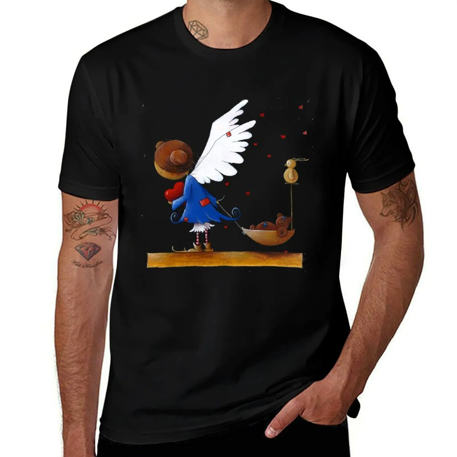 I am loved, wherever I go T-Shirt Summer Holiday T-Shirt