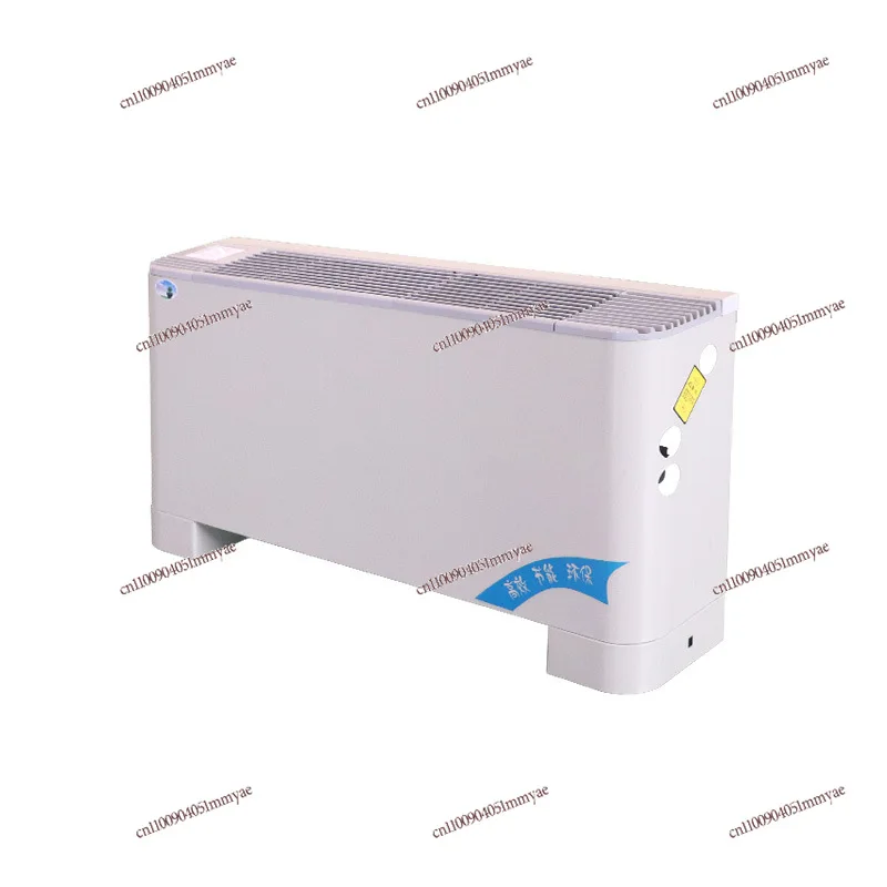 

Vertical Horizontal Surface Mounted Fan Coil Central Air Conditioner Cooling and Heating Water Air Conditioner Wall Hot Hanging
