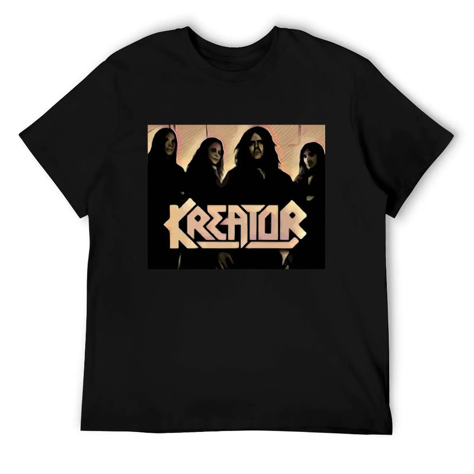 

Kreator - Metal Band T-Shirt man t shirt heavy cotton funny t shirts dark humor graphic t shirts for man T-Shirt