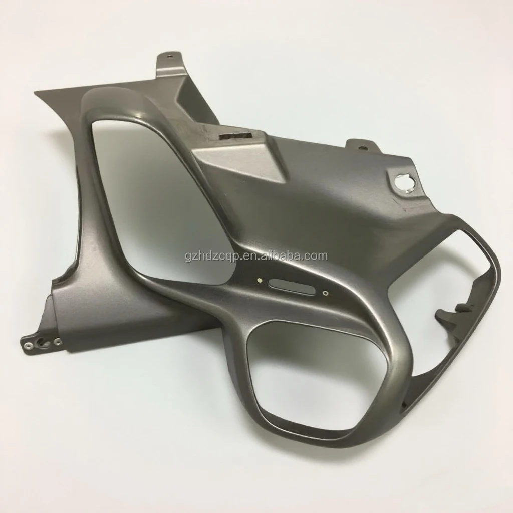 carbon fibre Interior decoration ventilation cover Automotive decorative air conditioning outlet protector For Fri 458