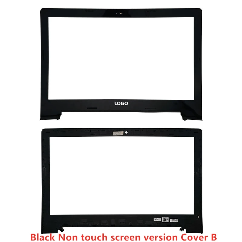 Untuk Lenovo G50 G50-30 G50-45 G50-70 G50-75 G50-80 Z50 Z50-30 Z50-45 Z50-70 LCD penutup belakang/Bezel depan/casing bagian atas/bawah