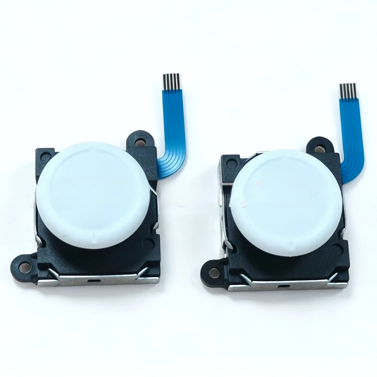 For 2Pcs 4th Gen 3D Analog Joystick For Switch Joycon Switch Lite OLED Controller Thumbstick