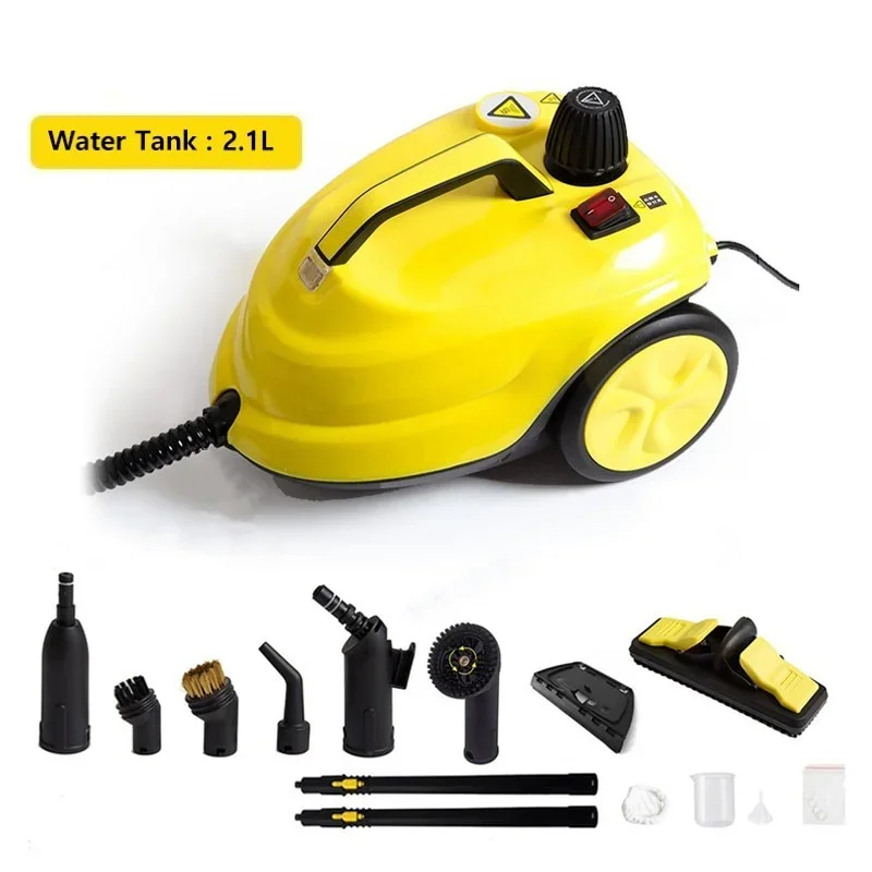 

2000W Multi-function Steam Cleaner High Temperature Sterilization Disinfection Car Interior Steam Cleaner For Floor Kitchen Car