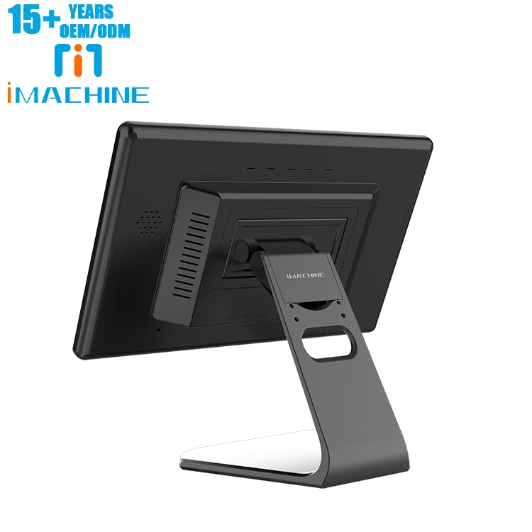 Sistemas POS de tableta independiente Hardware Terminal POS de pantalla táctil multifuncional con caja registradora Función Windows y SDK